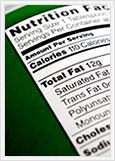 Nutrition Label