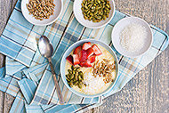 Mango Pineapple Smoothie Bowl