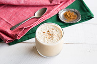 Gingerbread Yogurt Smoothie
