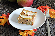 Apple Almond Cake 