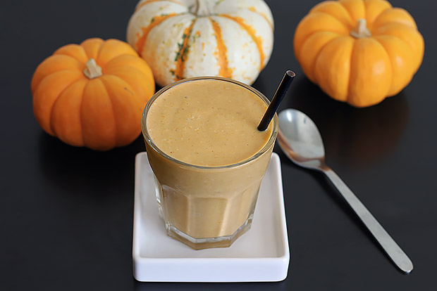 Maple Pumpkin Smoothie Recipe