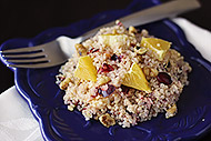 Cranberry Orange Quinoa Recipe 