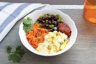 Sweet Potato Breakfast Bowl 
