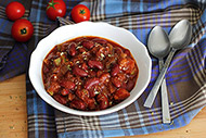Simple Vegetarian Chili 