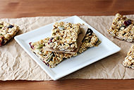 Homemade Granola Bars 