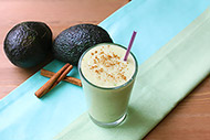 Apple Cinnamon Avocado Smoothie 