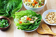 Ginger Chicken Lettuce Wraps 