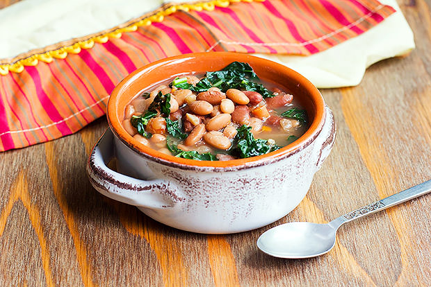 Slow Cooker 3 Bean Soup Recipe