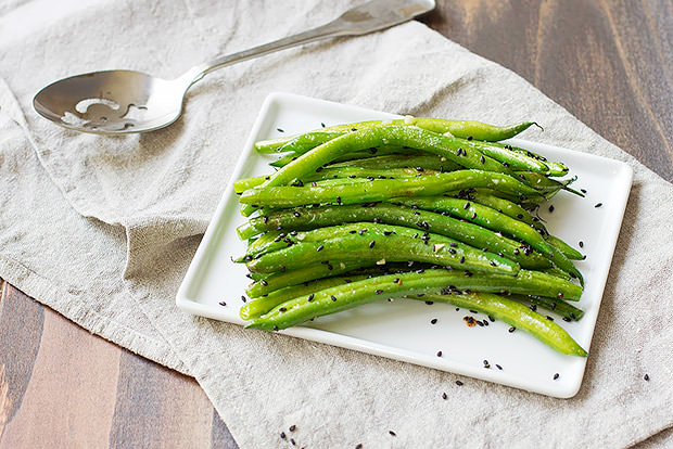 Toasted Sesame Green Bean Recipe