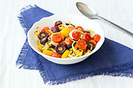 Roasted Rainbow Carrots and Fennel 