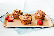 Strawberry Muffins 