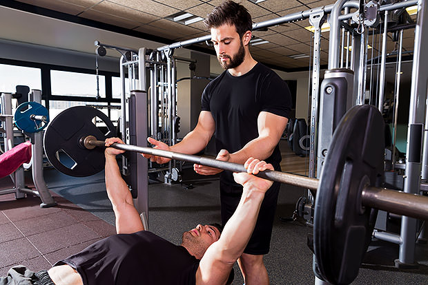 Build Strength by Lifting Heavier Weights