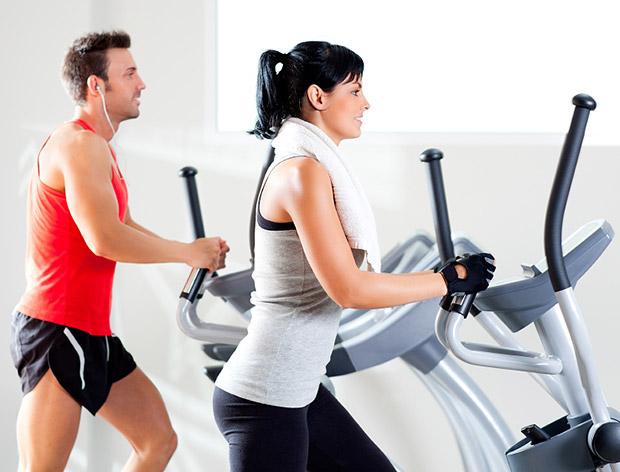 Elliptical workout